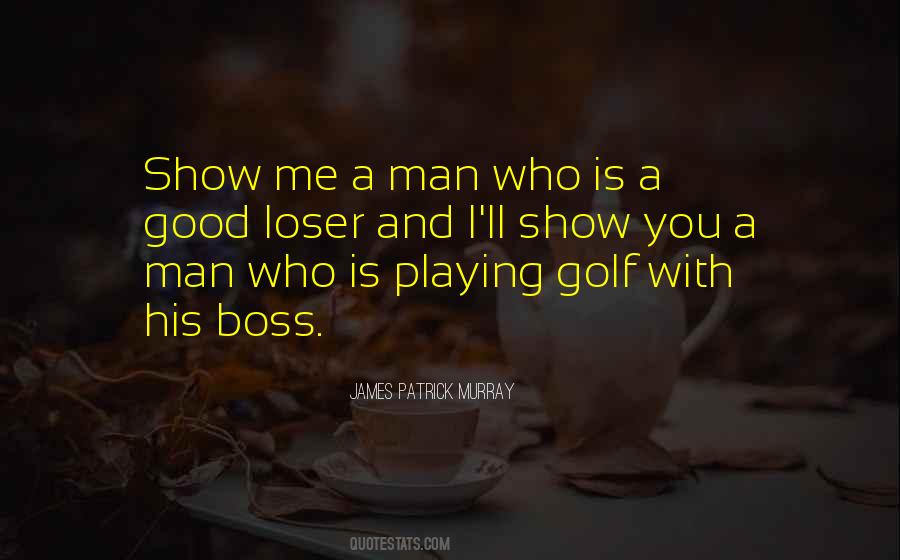 Good Boss Quotes #809212