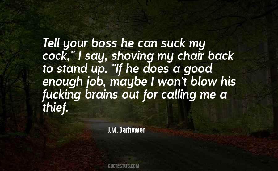 Good Boss Quotes #892453