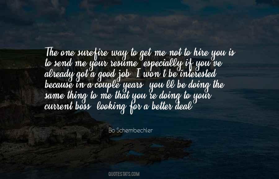 Good Boss Quotes #904673