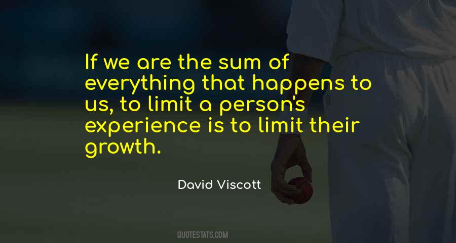 Why Limit Yourself Quotes #140945