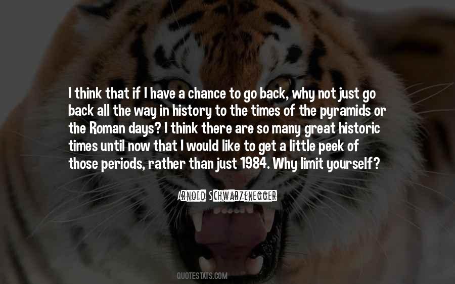 Why Limit Yourself Quotes #928498