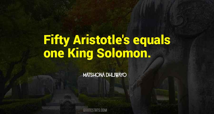 One King Quotes #1824540
