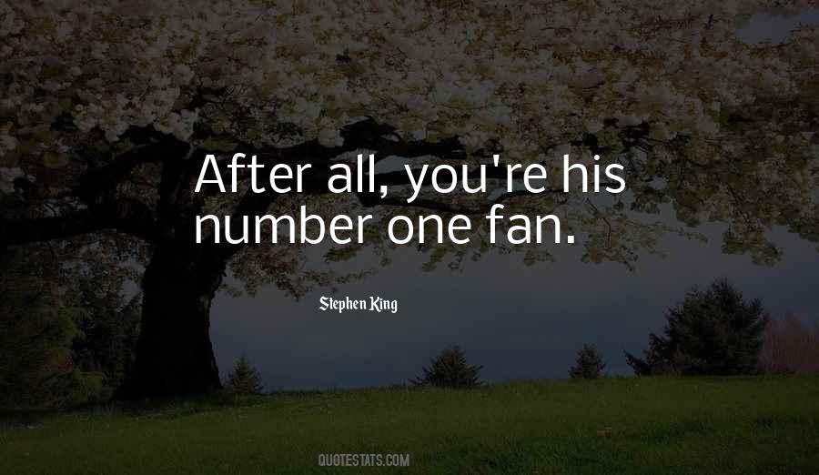 One King Quotes #63555