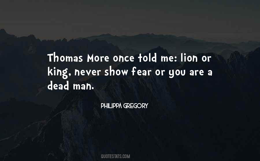 A Lion Never Quotes #1628567