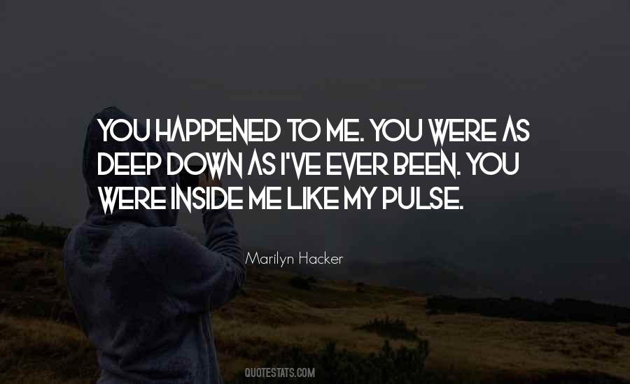 Been You Quotes #1171802