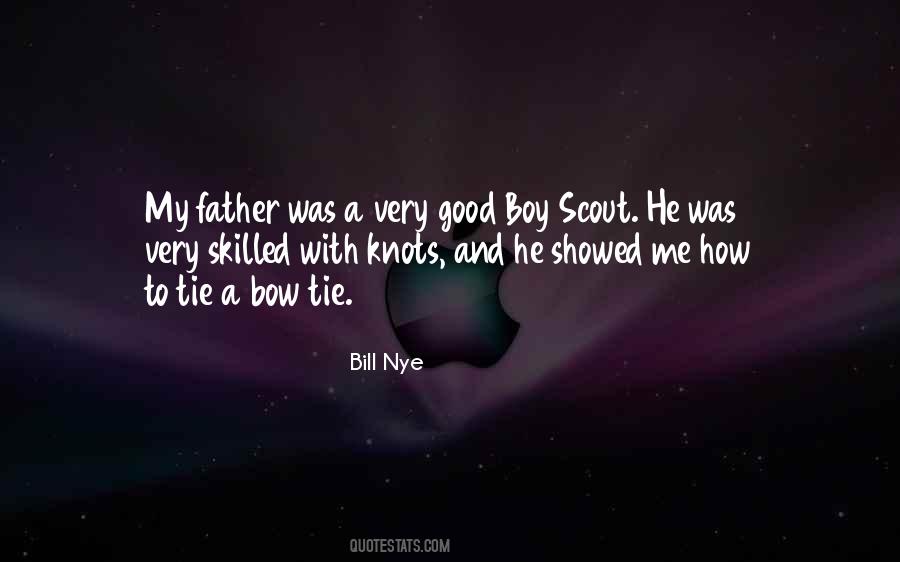 Good Boy Scout Quotes #1808465