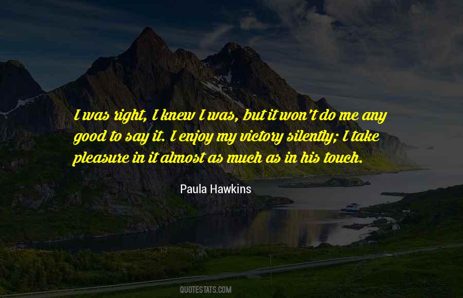 Enjoy Victory Quotes #1376157