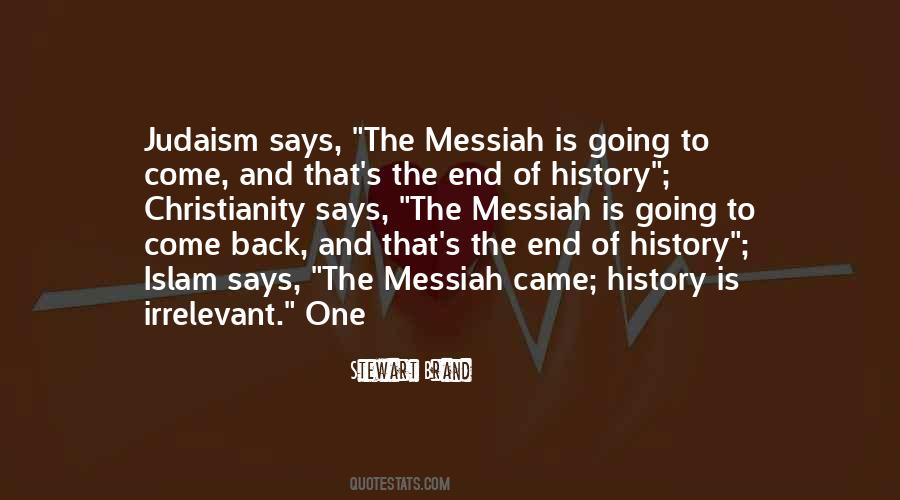 Quotes About The End Of History #1754667
