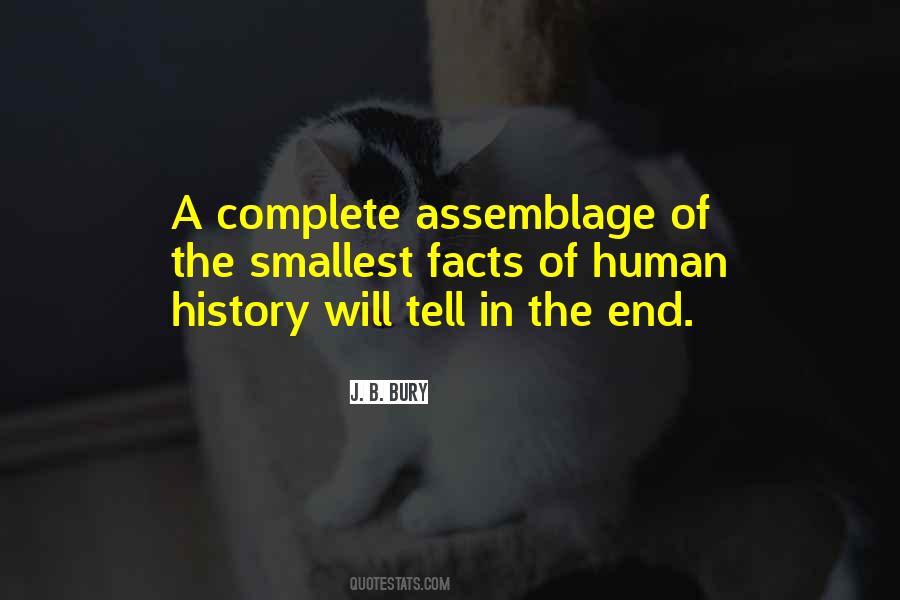 Quotes About The End Of History #211280