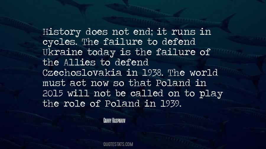 Quotes About The End Of History #334361