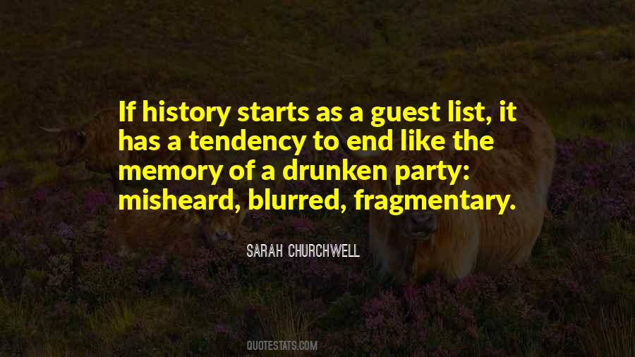 Quotes About The End Of History #388160