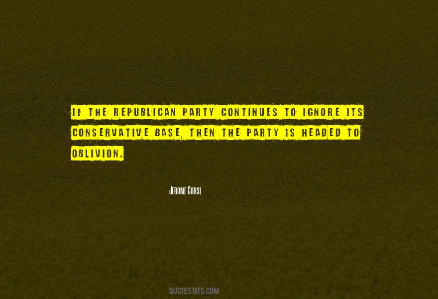 Party Continues Quotes #1218332