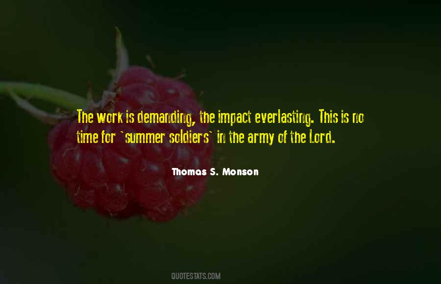 Army Of The Lord Quotes #738784