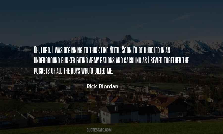 Army Of The Lord Quotes #961343