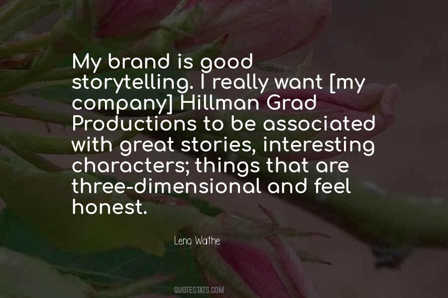 Good Brand Quotes #549067