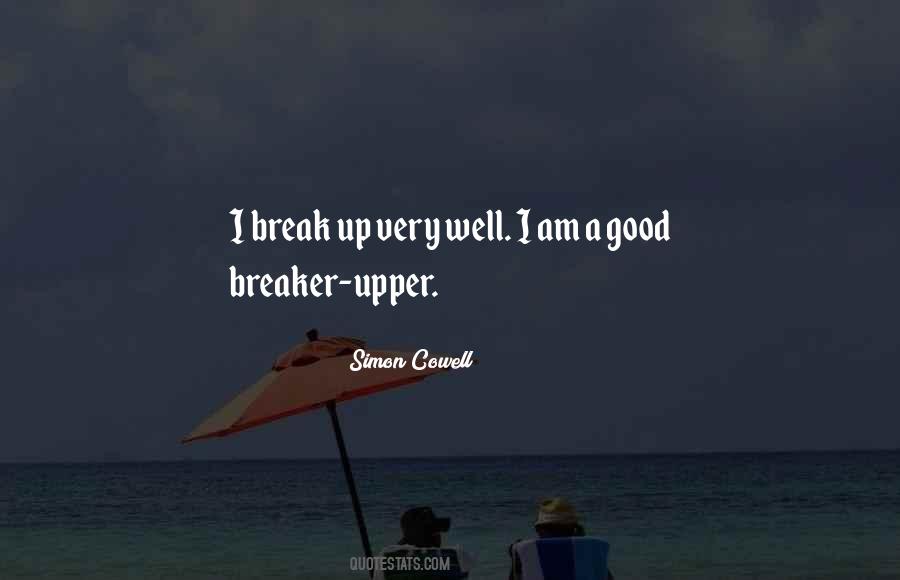 Good Break Up Quotes #536408
