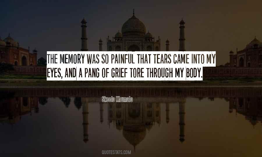Painful Body Quotes #1550277
