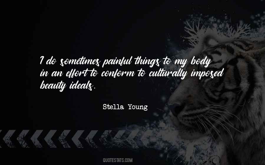 Painful Body Quotes #352227