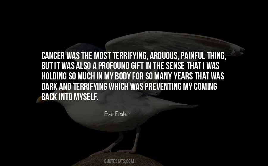 Painful Body Quotes #616097