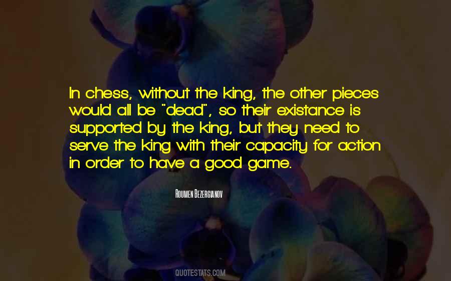 Chess Game For Quotes #1011090