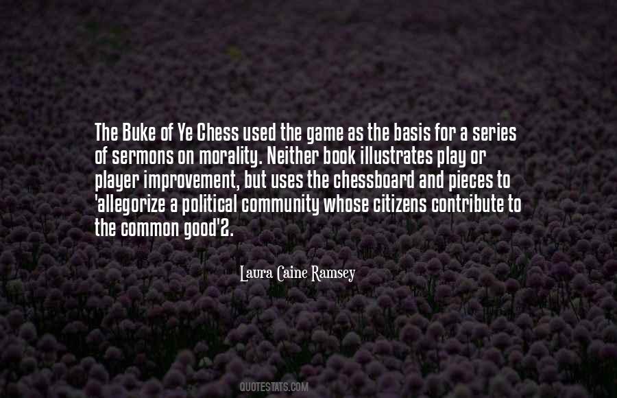 Chess Game For Quotes #1845607