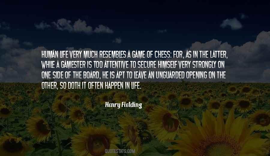 Chess Game For Quotes #710689