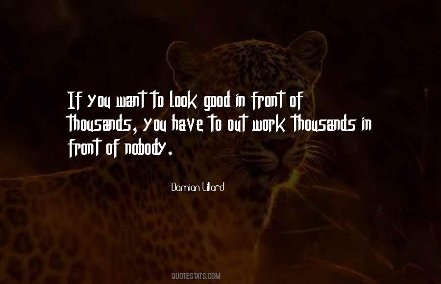 Out Work Quotes #1189524