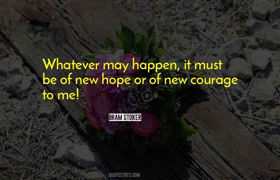 Be Hope Quotes #32764