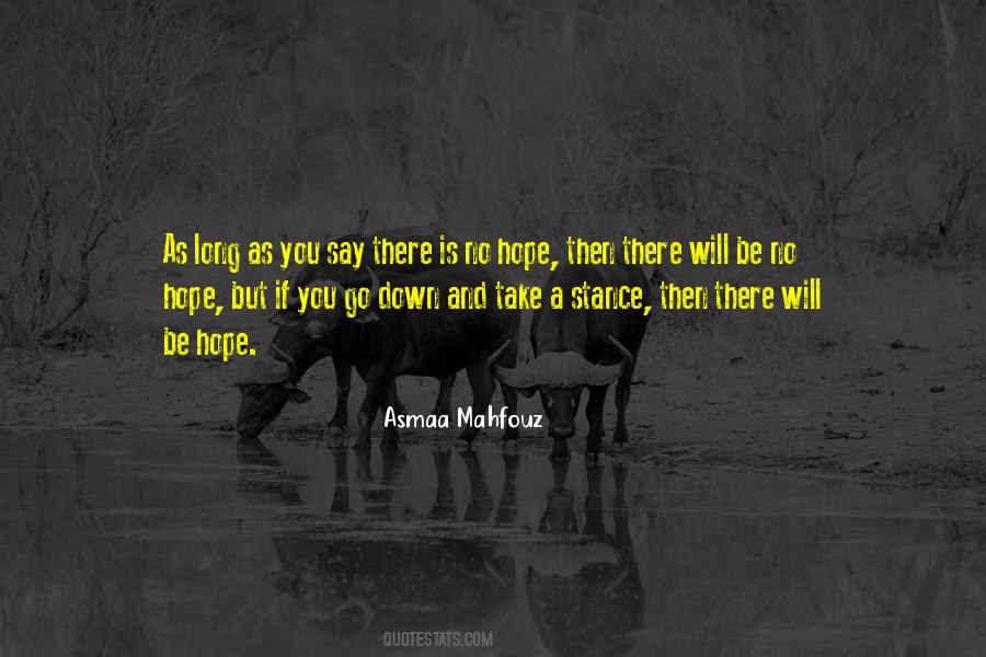 Be Hope Quotes #72124