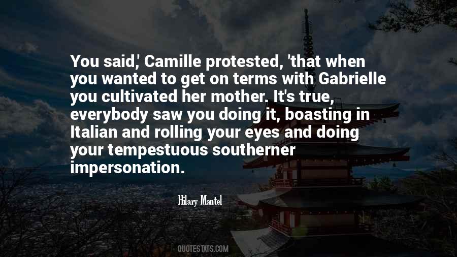 Quotes About Gabrielle #1129765