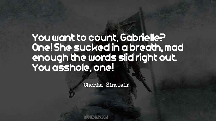 Quotes About Gabrielle #1292859
