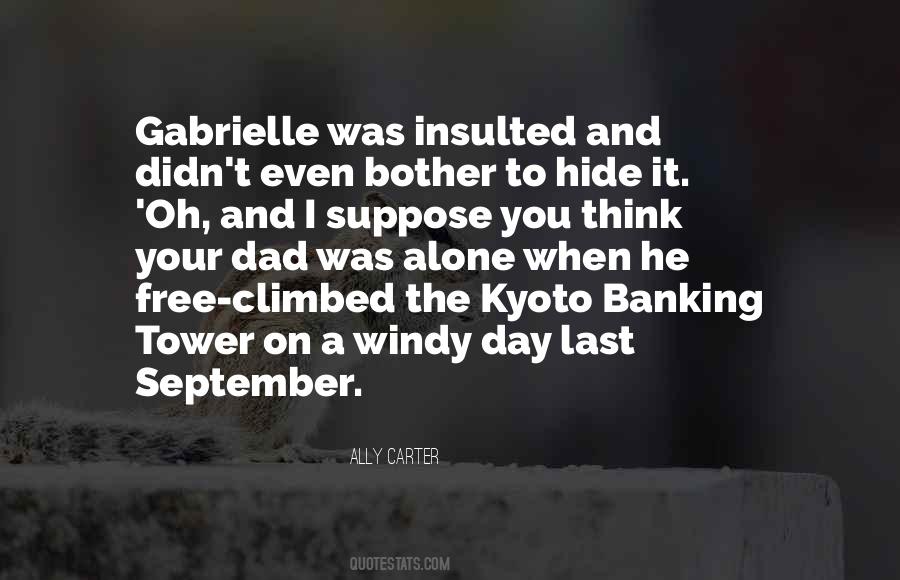 Quotes About Gabrielle #1407297