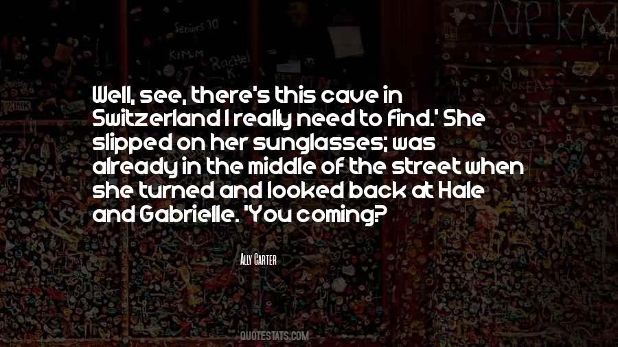 Quotes About Gabrielle #1723753