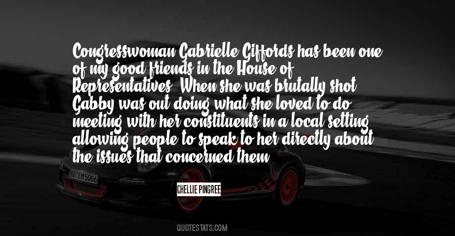 Quotes About Gabrielle #566411