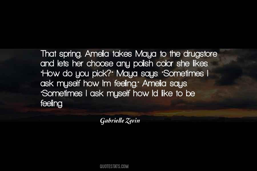 Quotes About Gabrielle #5801