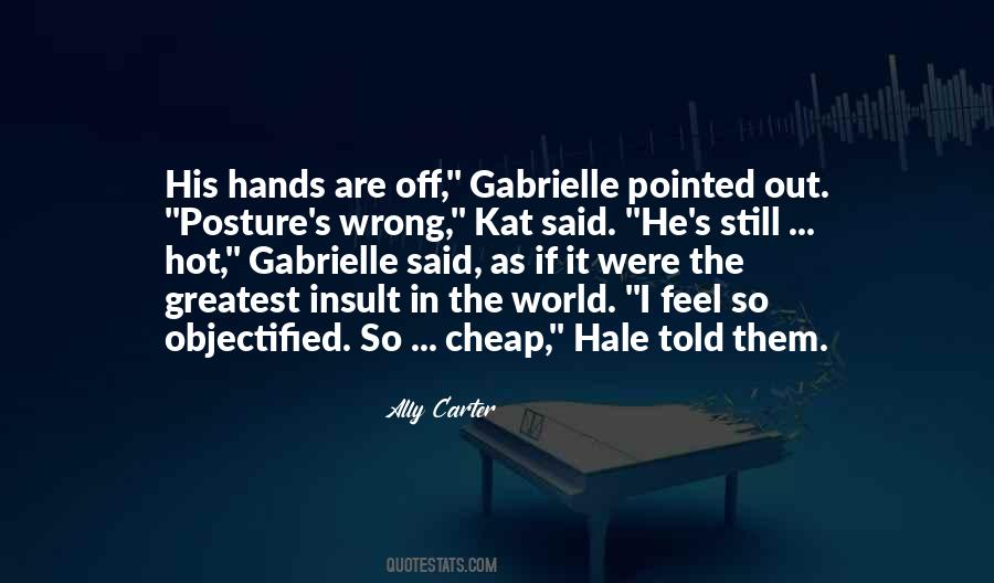 Quotes About Gabrielle #673771