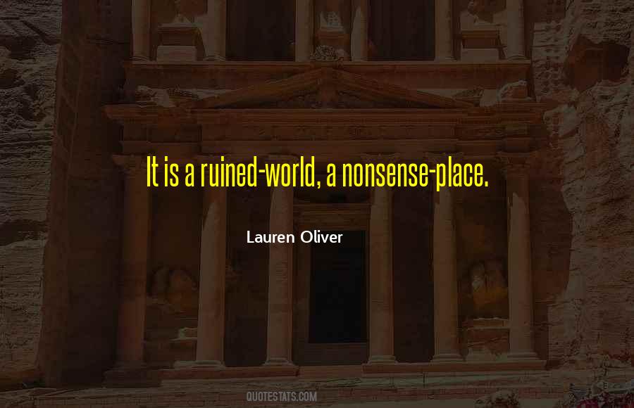He Ruined Me Quotes #106764