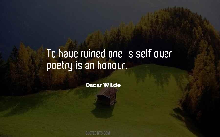 He Ruined Me Quotes #16947