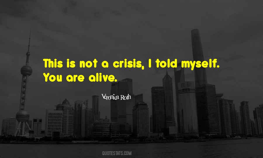 I Told Myself Quotes #1766758