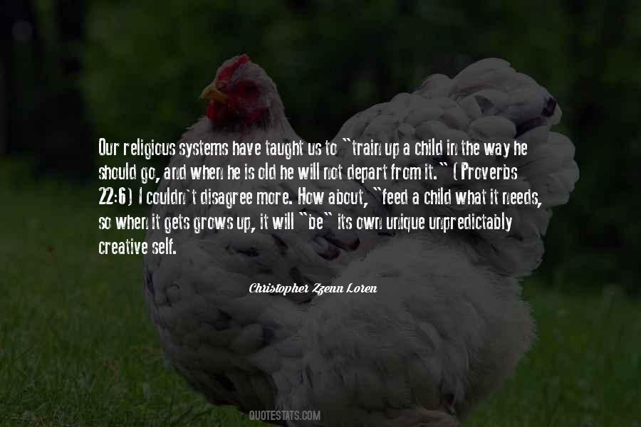 Child Feed Quotes #120798