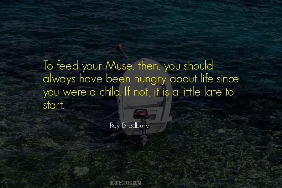 Child Feed Quotes #1255303
