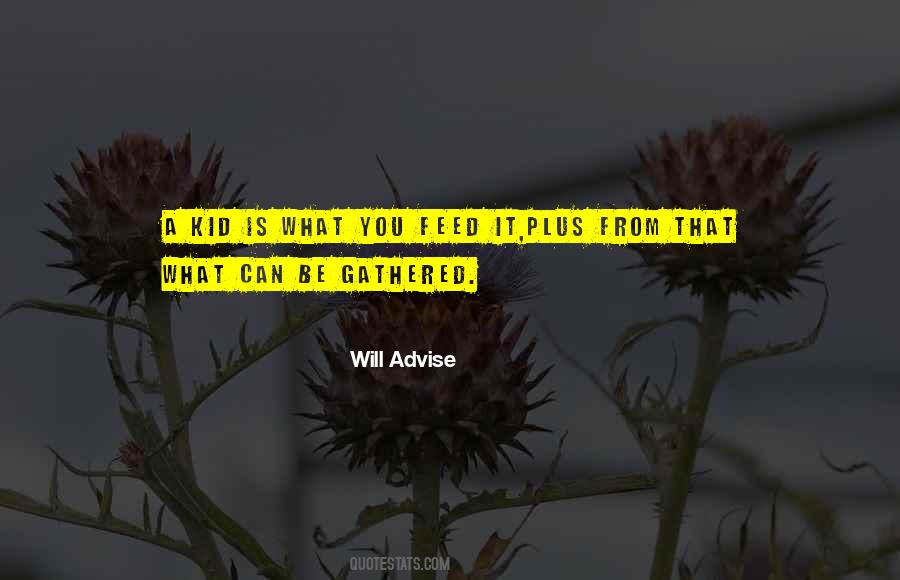 Child Feed Quotes #1673475