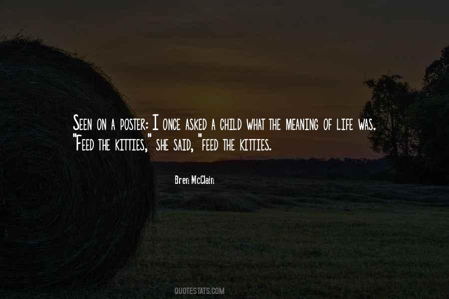 Child Feed Quotes #1699202