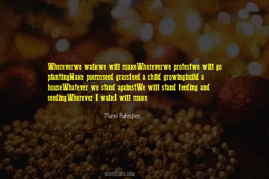 Child Feed Quotes #310371