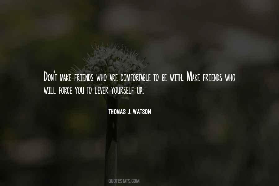 Make Friends With Yourself Quotes #852764