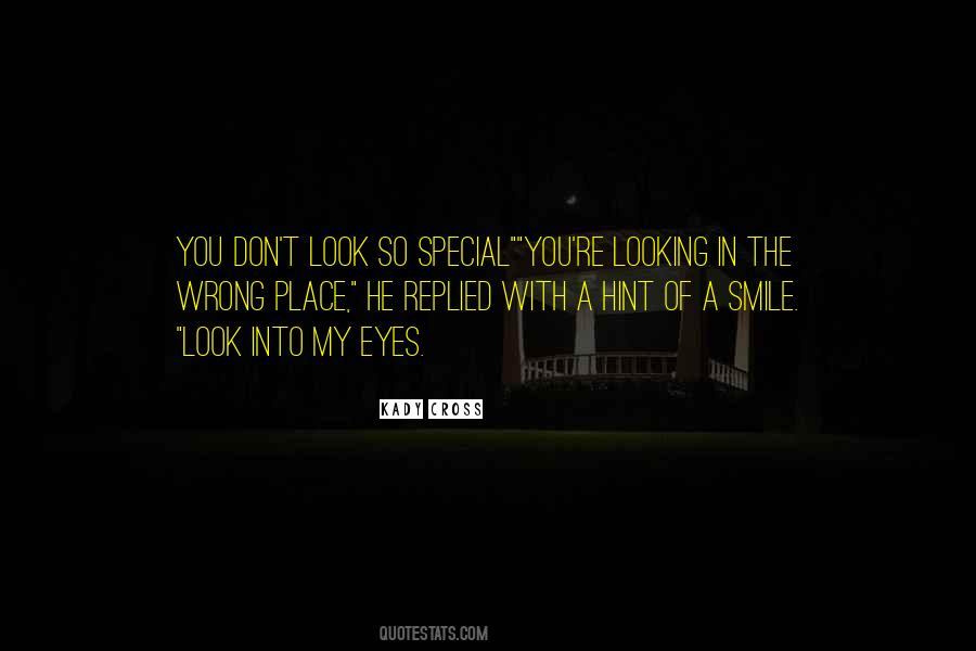 Special Smile Quotes #1452530