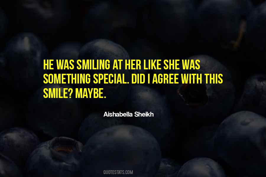Special Smile Quotes #810694