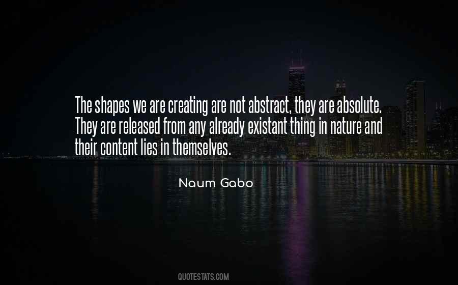 Quotes About Gabo #946435