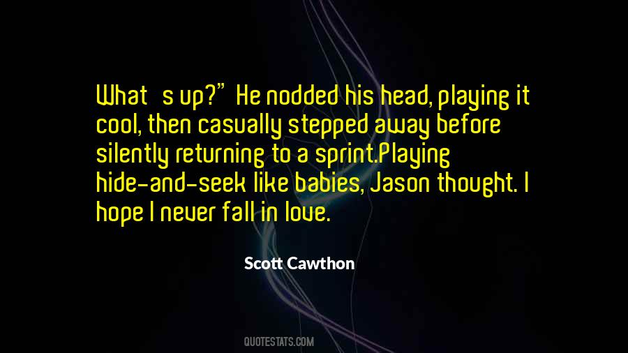 Quotes About A Cool Head #1074722