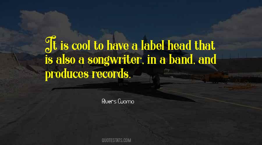 Quotes About A Cool Head #1341502